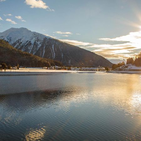 Villa Zentrum Haus Davos Eksteriør billede