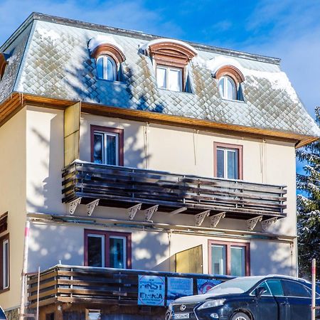 Villa Zentrum Haus Davos Eksteriør billede