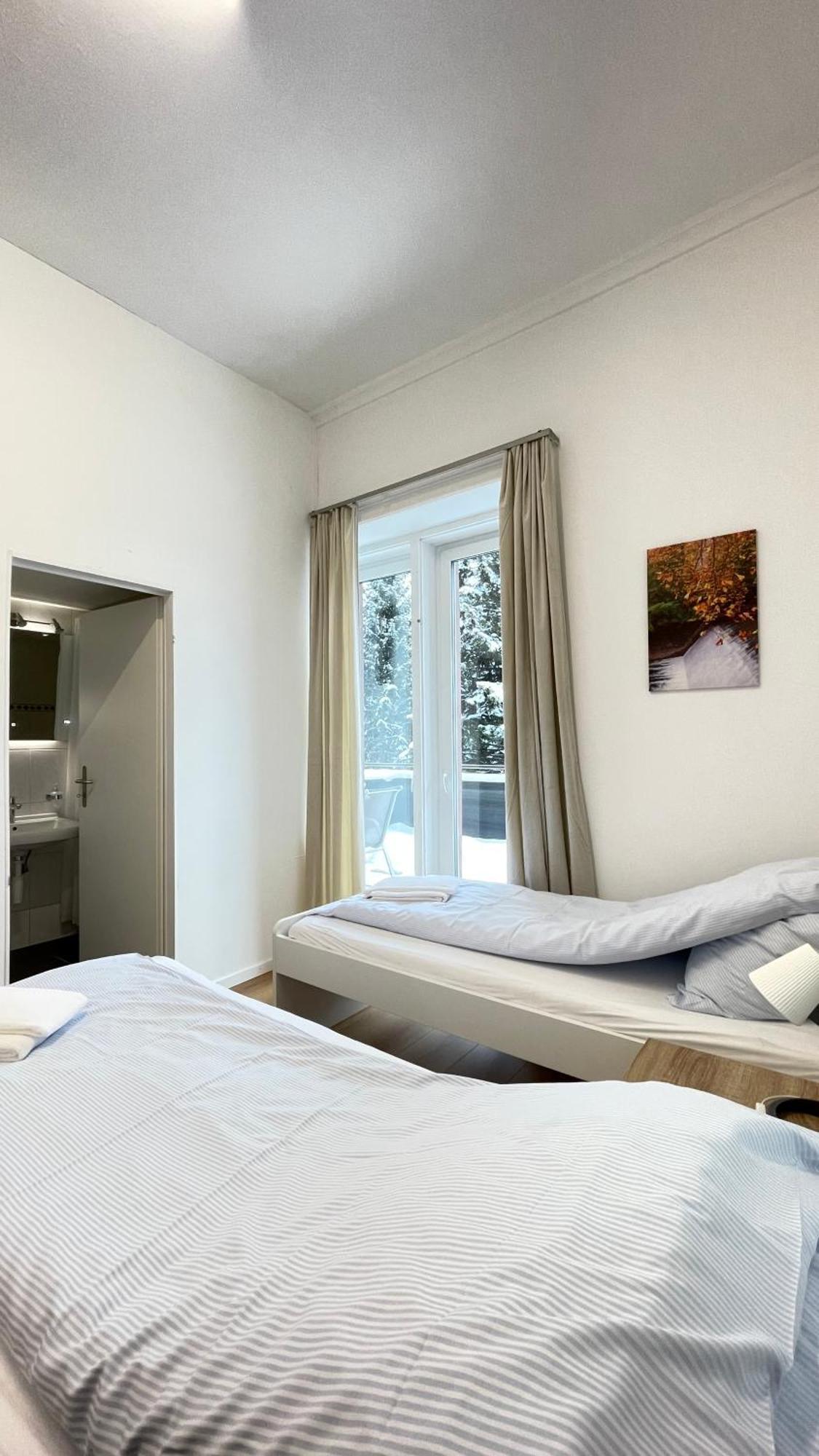 Villa Zentrum Haus Davos Eksteriør billede