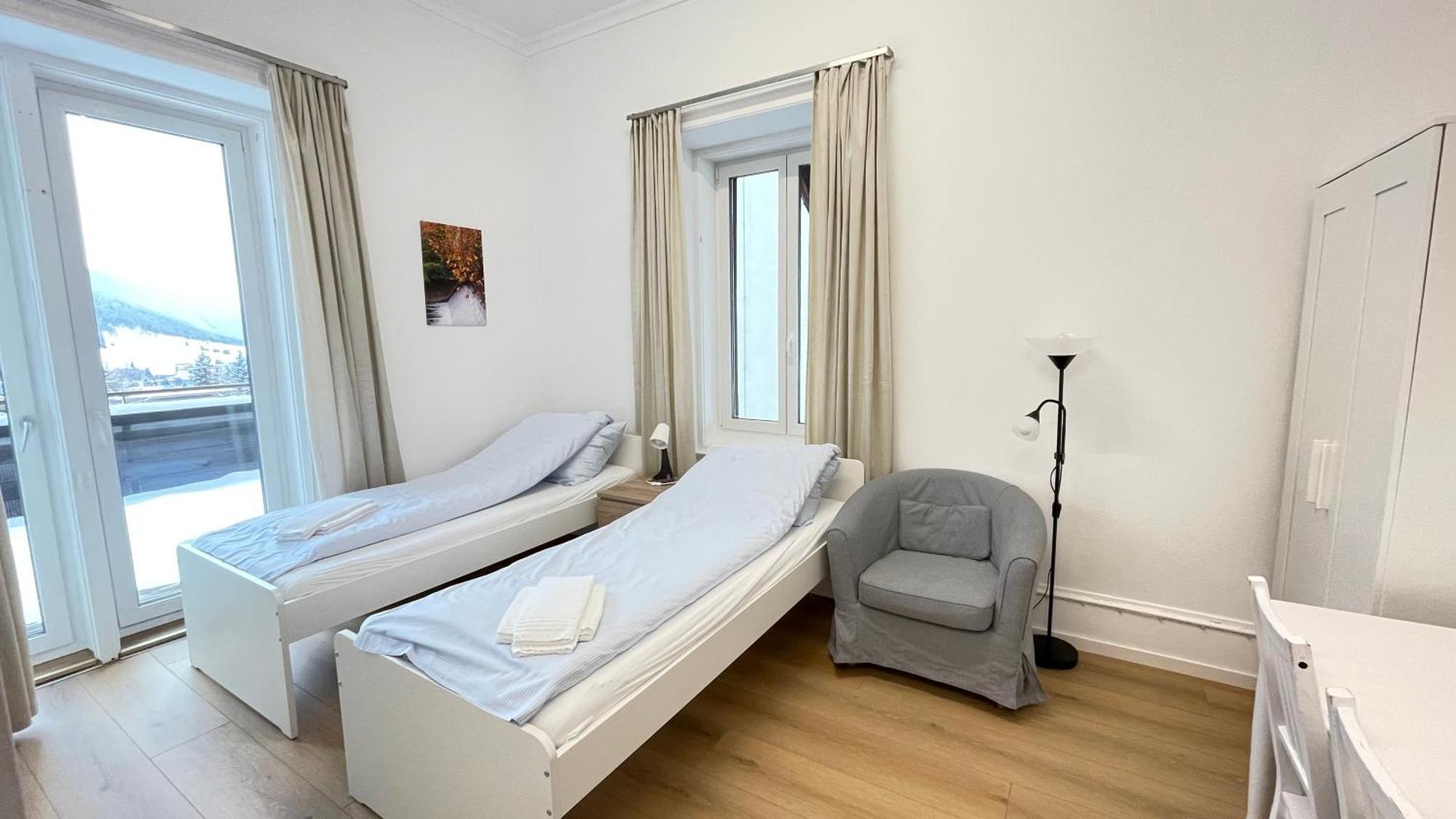 Villa Zentrum Haus Davos Eksteriør billede