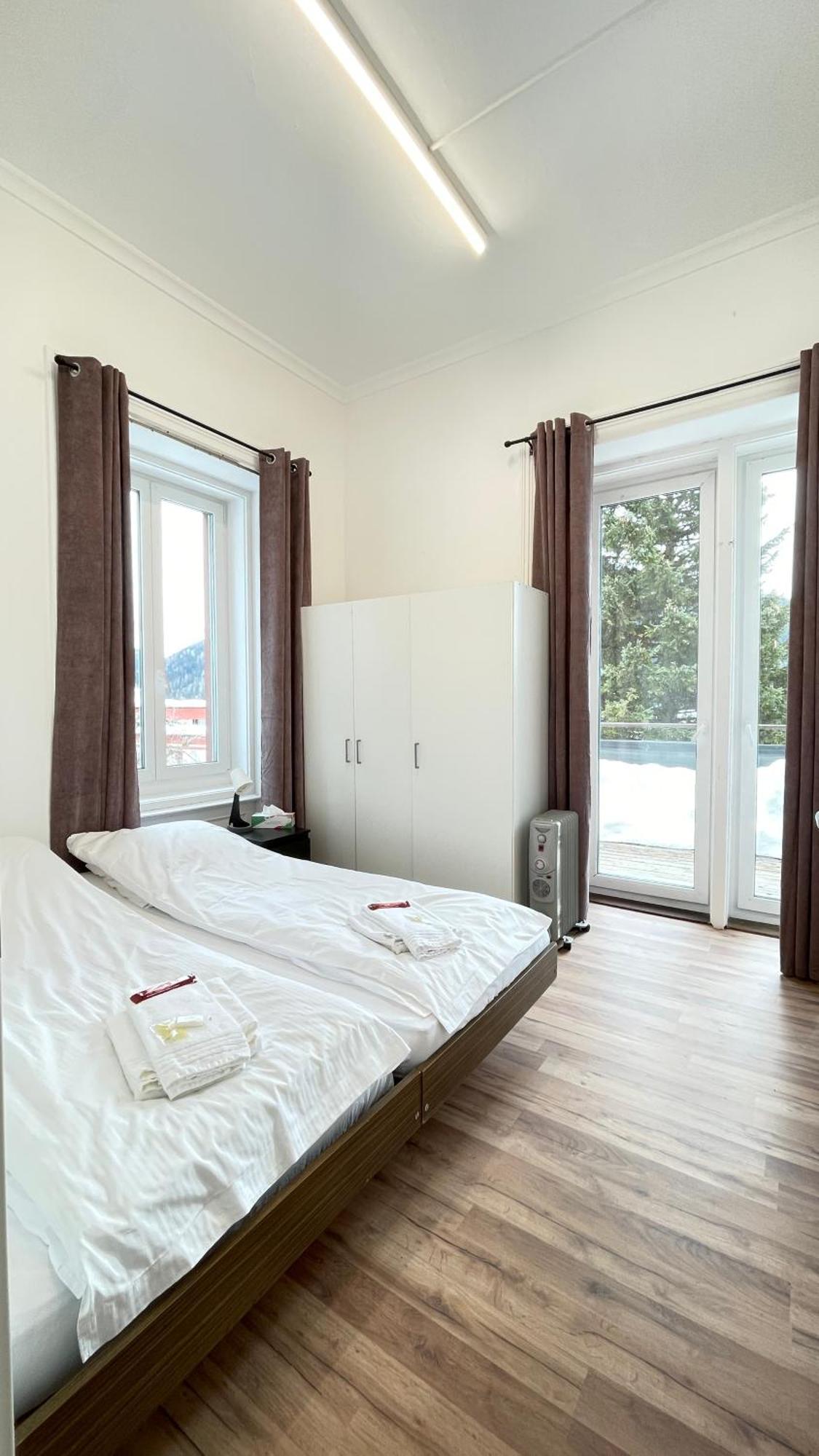 Villa Zentrum Haus Davos Eksteriør billede