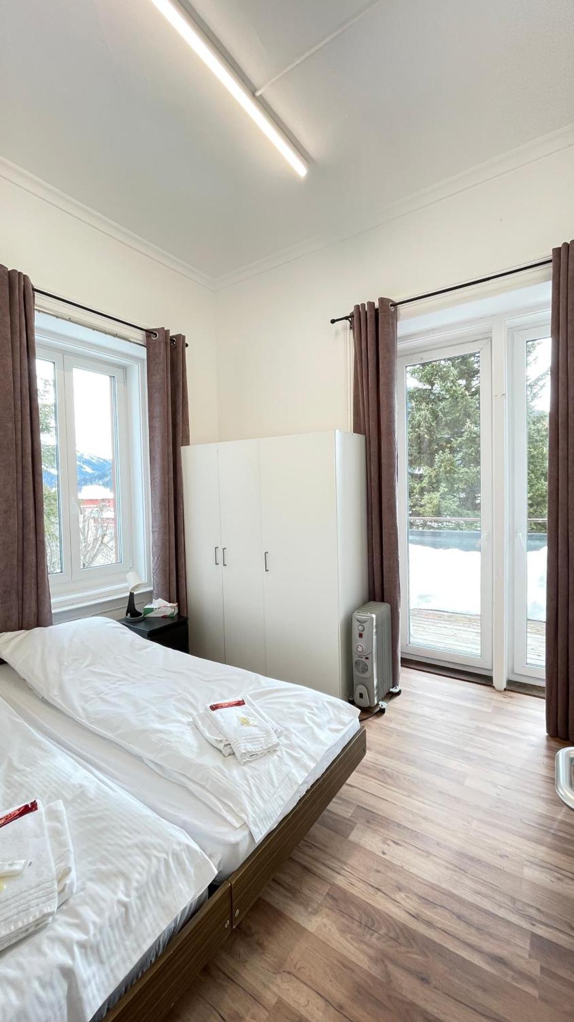 Villa Zentrum Haus Davos Eksteriør billede