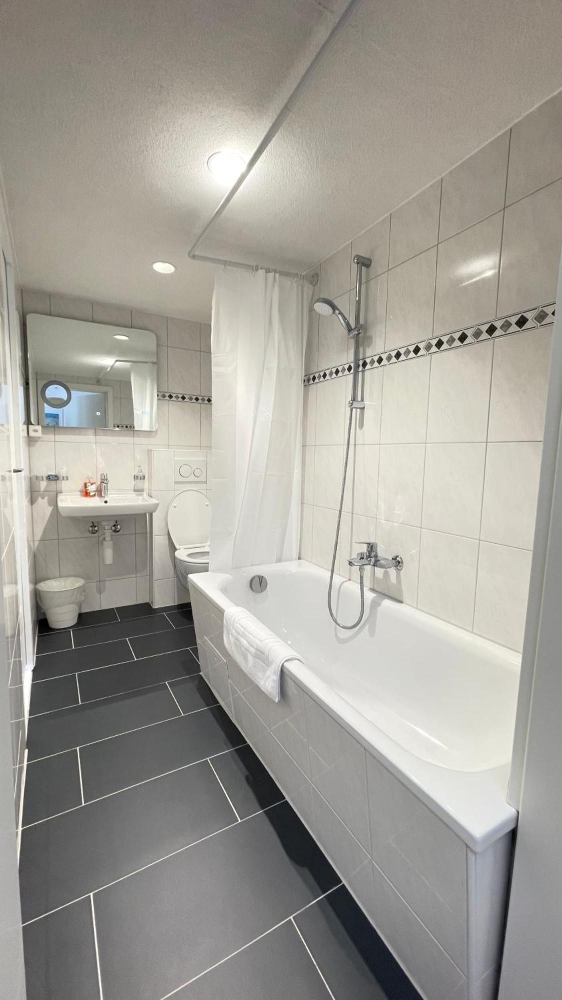 Villa Zentrum Haus Davos Eksteriør billede