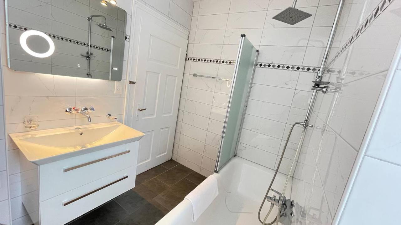 Villa Zentrum Haus Davos Eksteriør billede