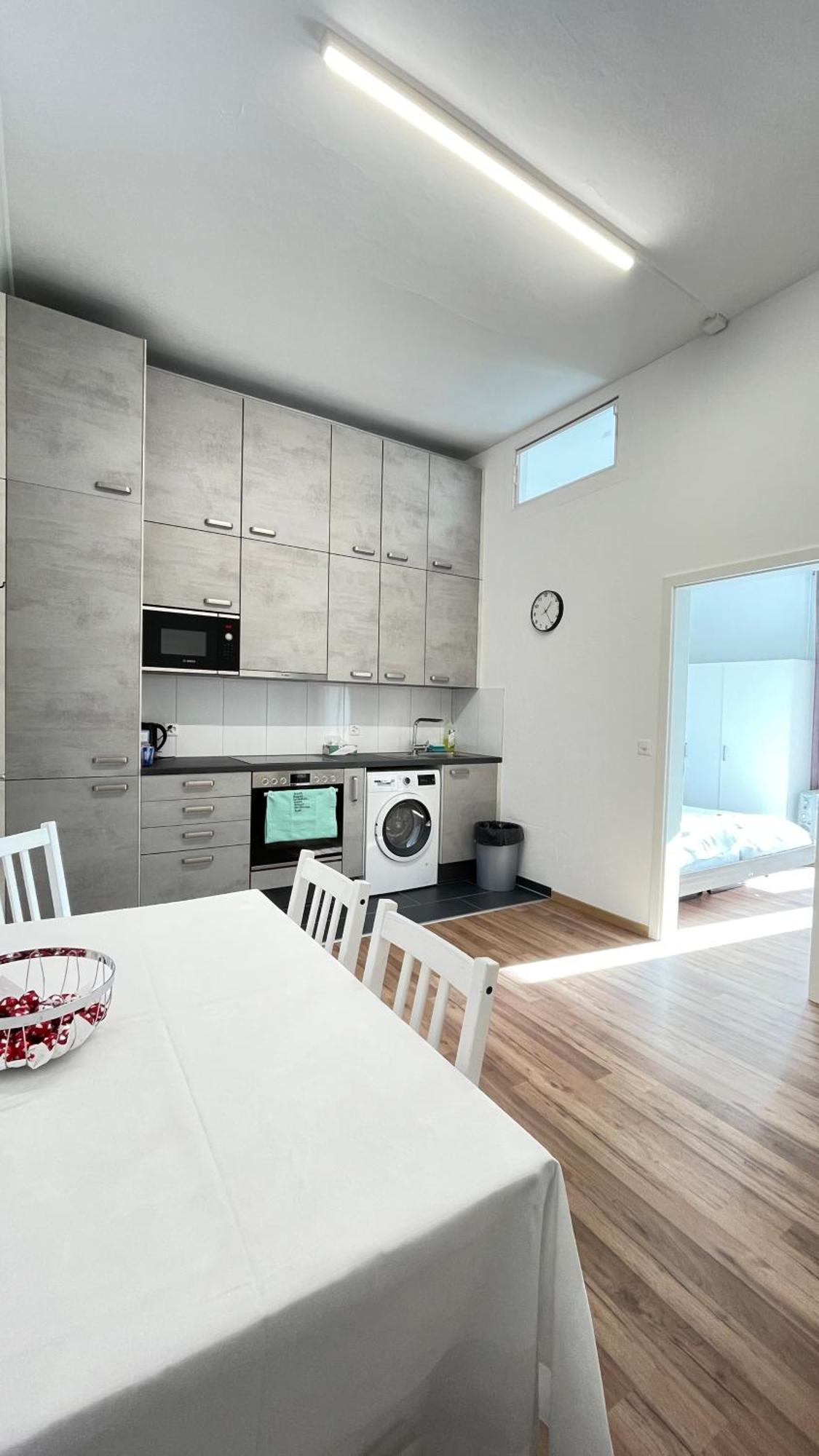 Villa Zentrum Haus Davos Eksteriør billede
