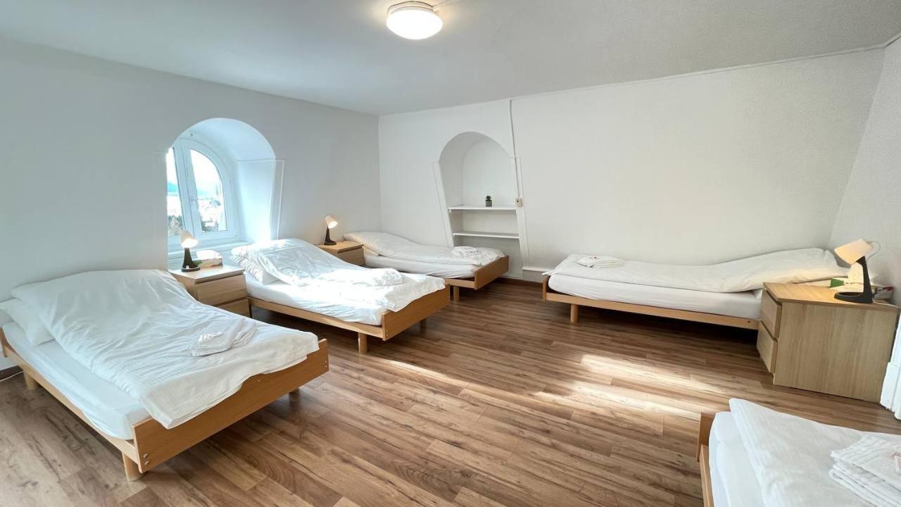 Villa Zentrum Haus Davos Eksteriør billede