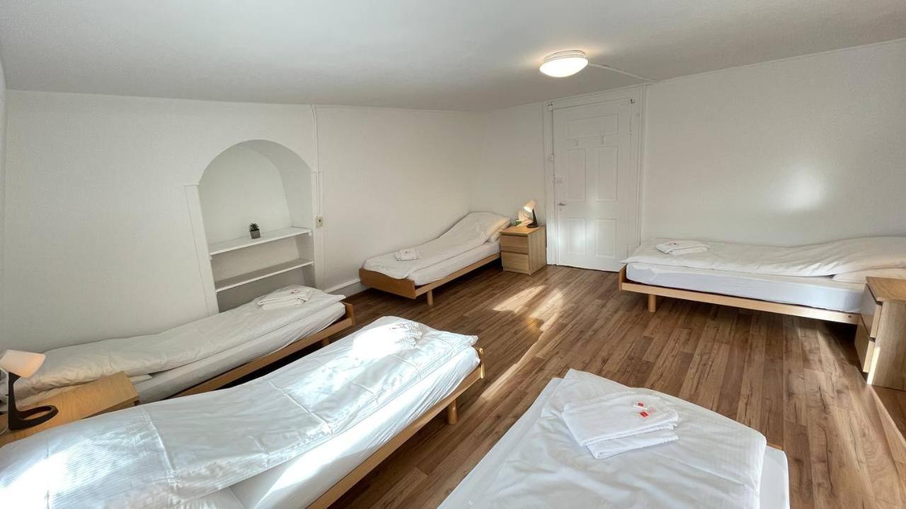 Villa Zentrum Haus Davos Eksteriør billede