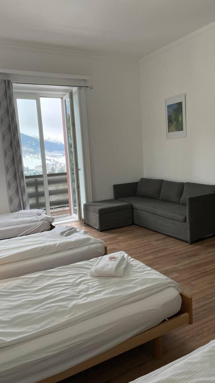 Villa Zentrum Haus Davos Eksteriør billede