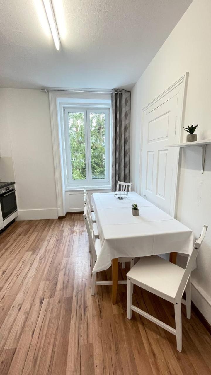 Villa Zentrum Haus Davos Eksteriør billede
