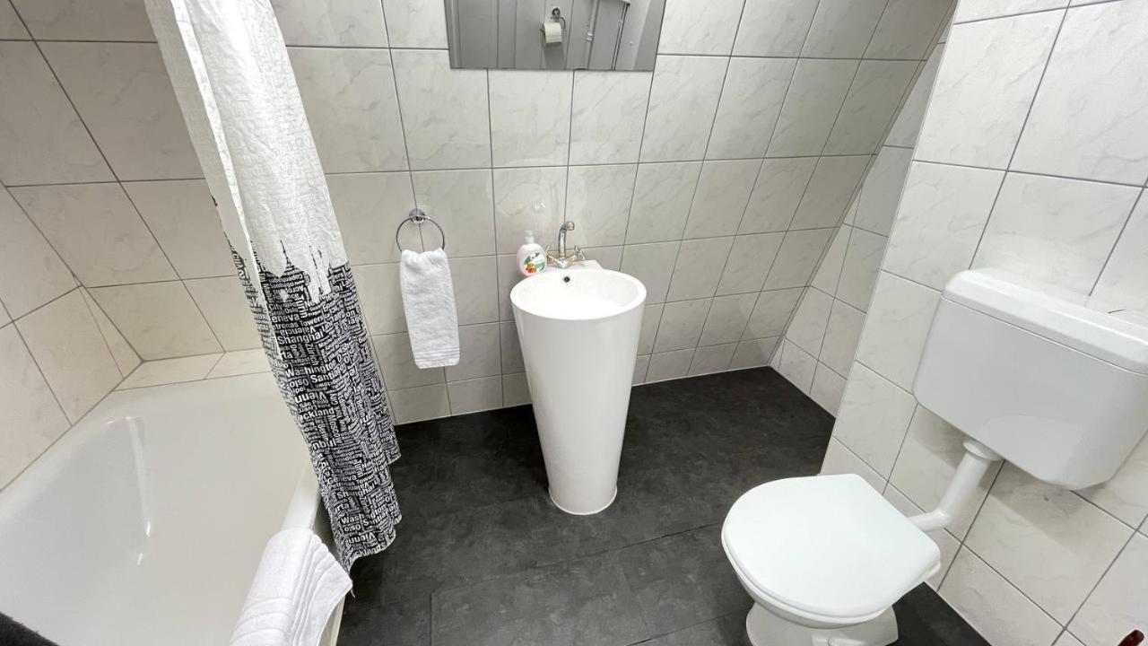 Villa Zentrum Haus Davos Eksteriør billede