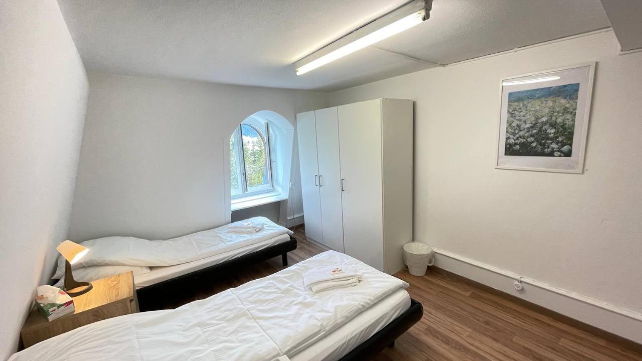 Villa Zentrum Haus Davos Eksteriør billede