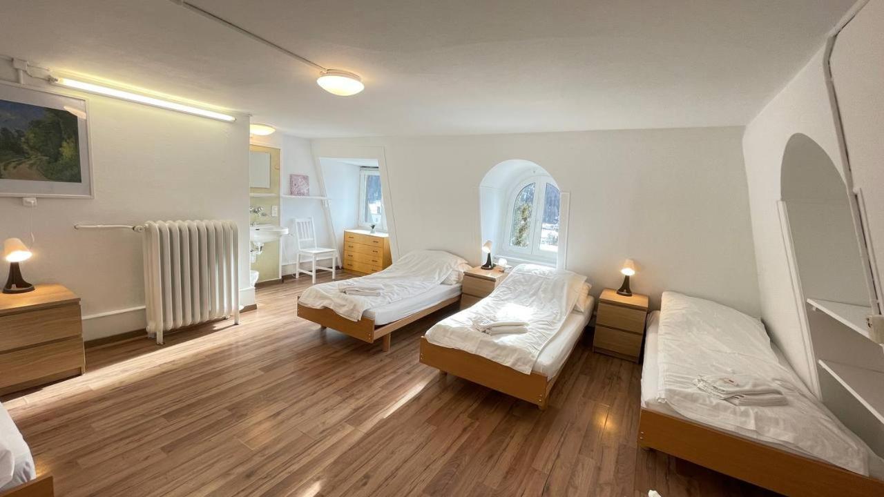 Villa Zentrum Haus Davos Eksteriør billede