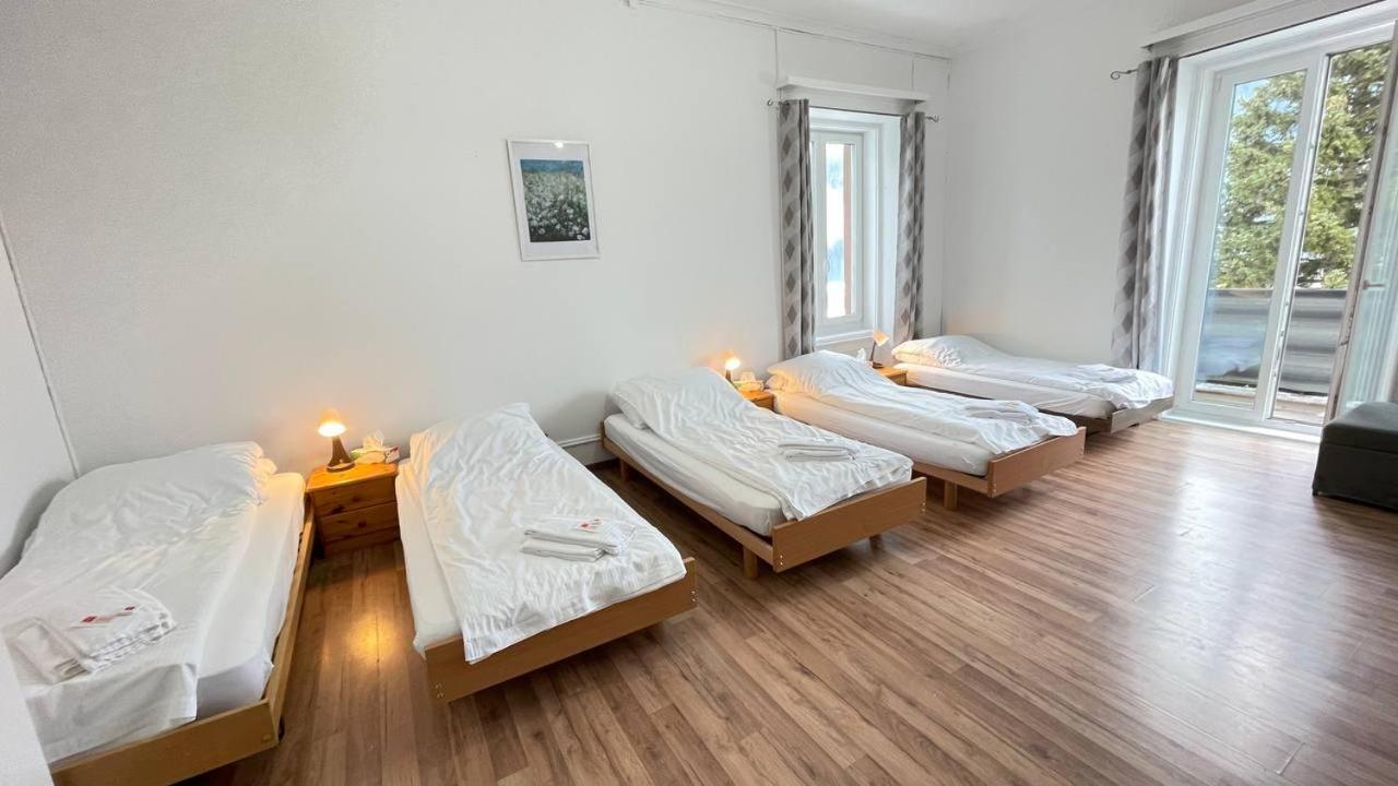 Villa Zentrum Haus Davos Eksteriør billede