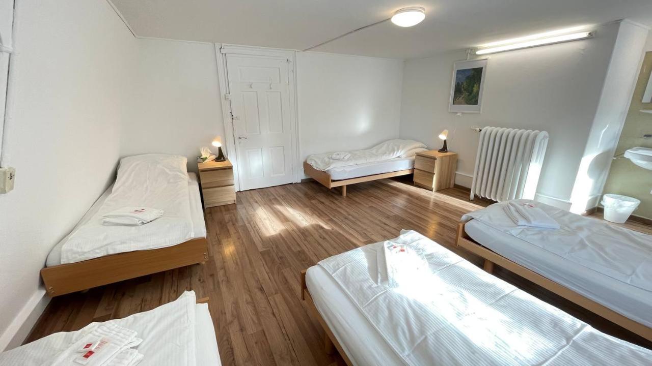 Villa Zentrum Haus Davos Eksteriør billede