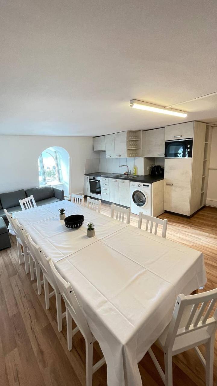 Villa Zentrum Haus Davos Eksteriør billede