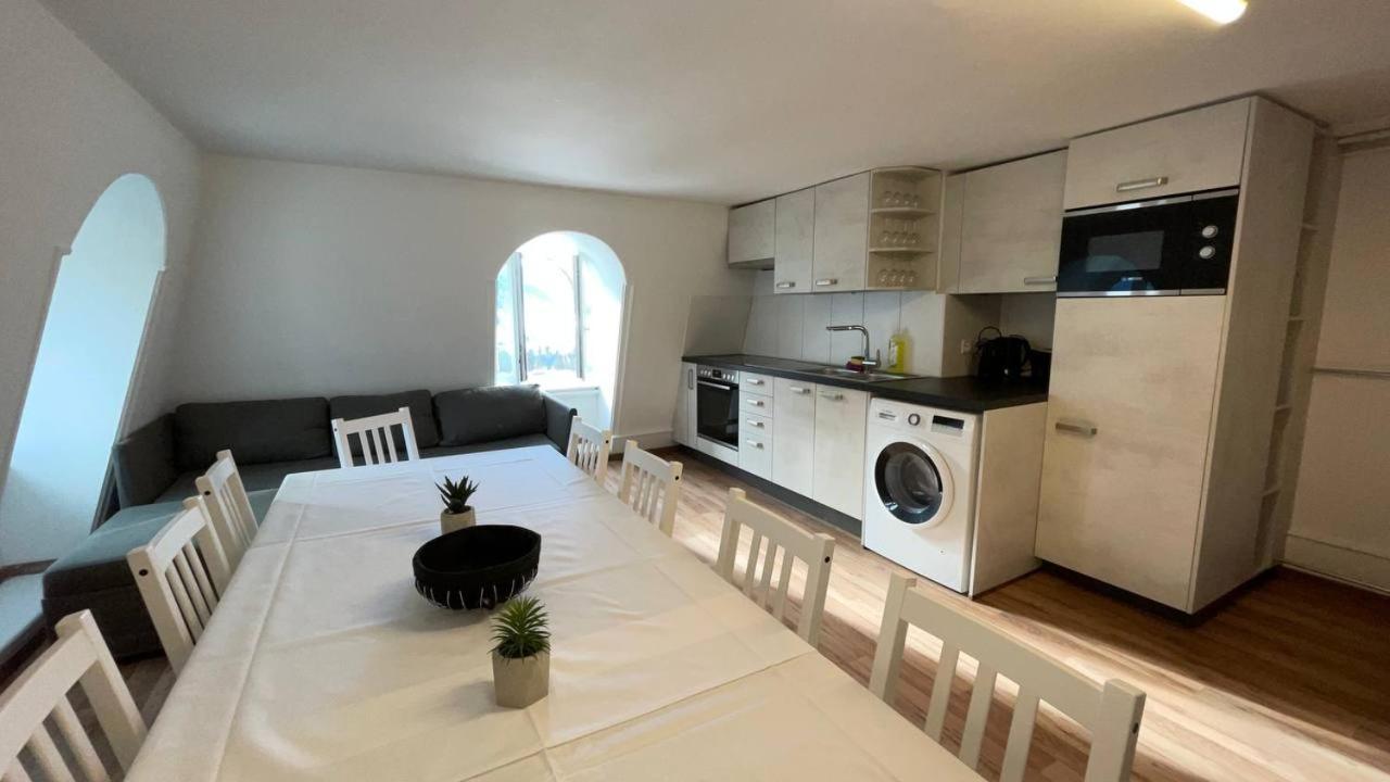 Villa Zentrum Haus Davos Eksteriør billede