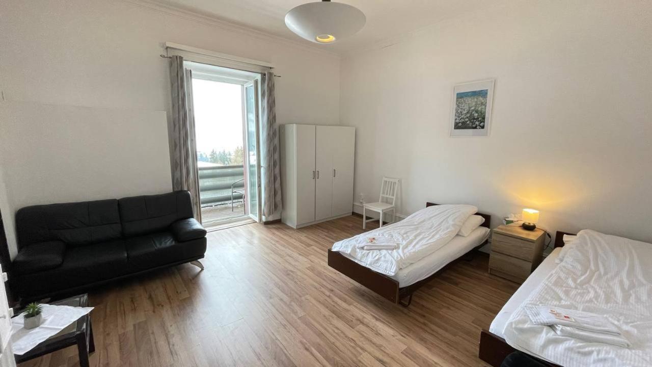 Villa Zentrum Haus Davos Eksteriør billede