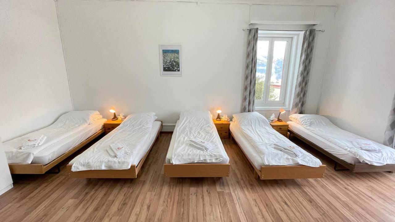 Villa Zentrum Haus Davos Eksteriør billede