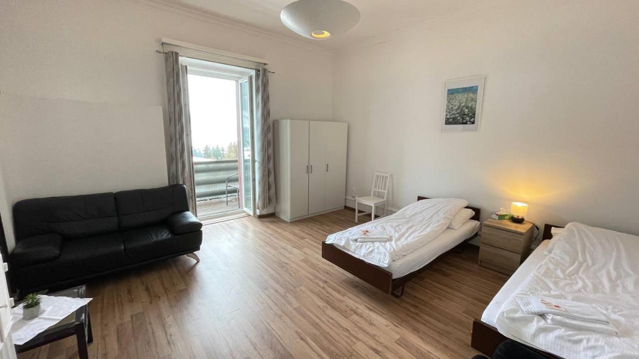 Villa Zentrum Haus Davos Eksteriør billede