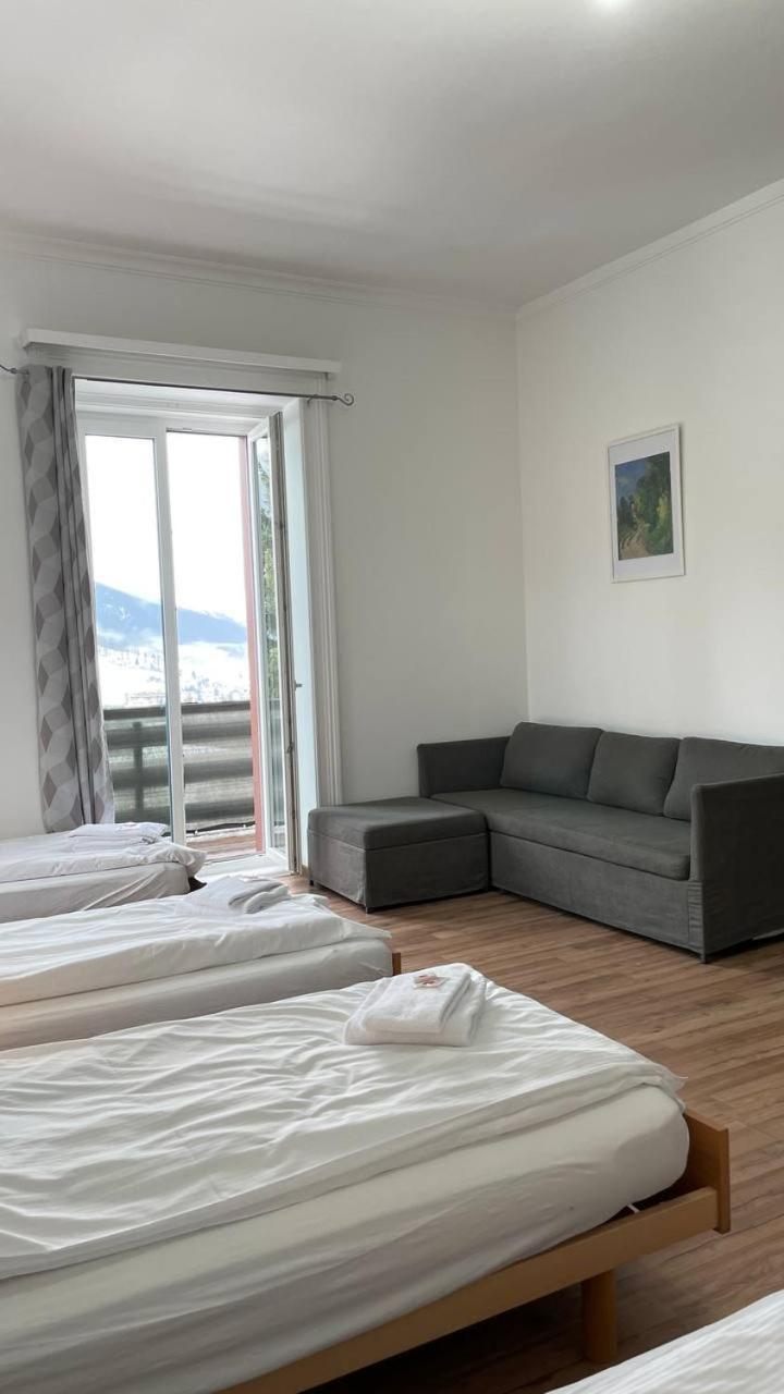 Villa Zentrum Haus Davos Eksteriør billede