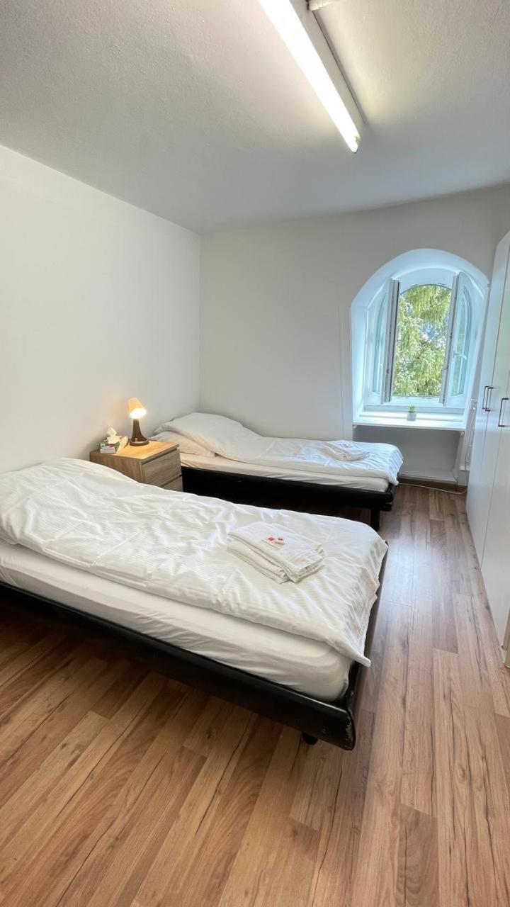 Villa Zentrum Haus Davos Eksteriør billede