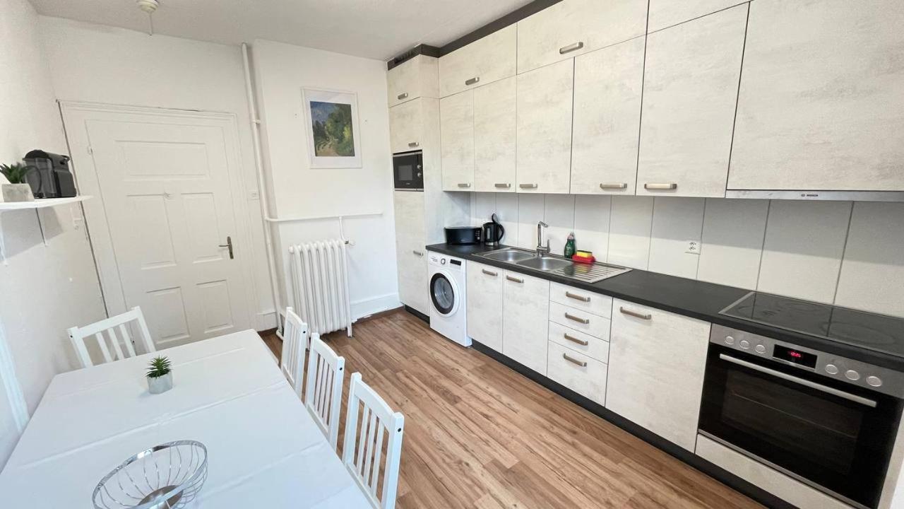 Villa Zentrum Haus Davos Eksteriør billede