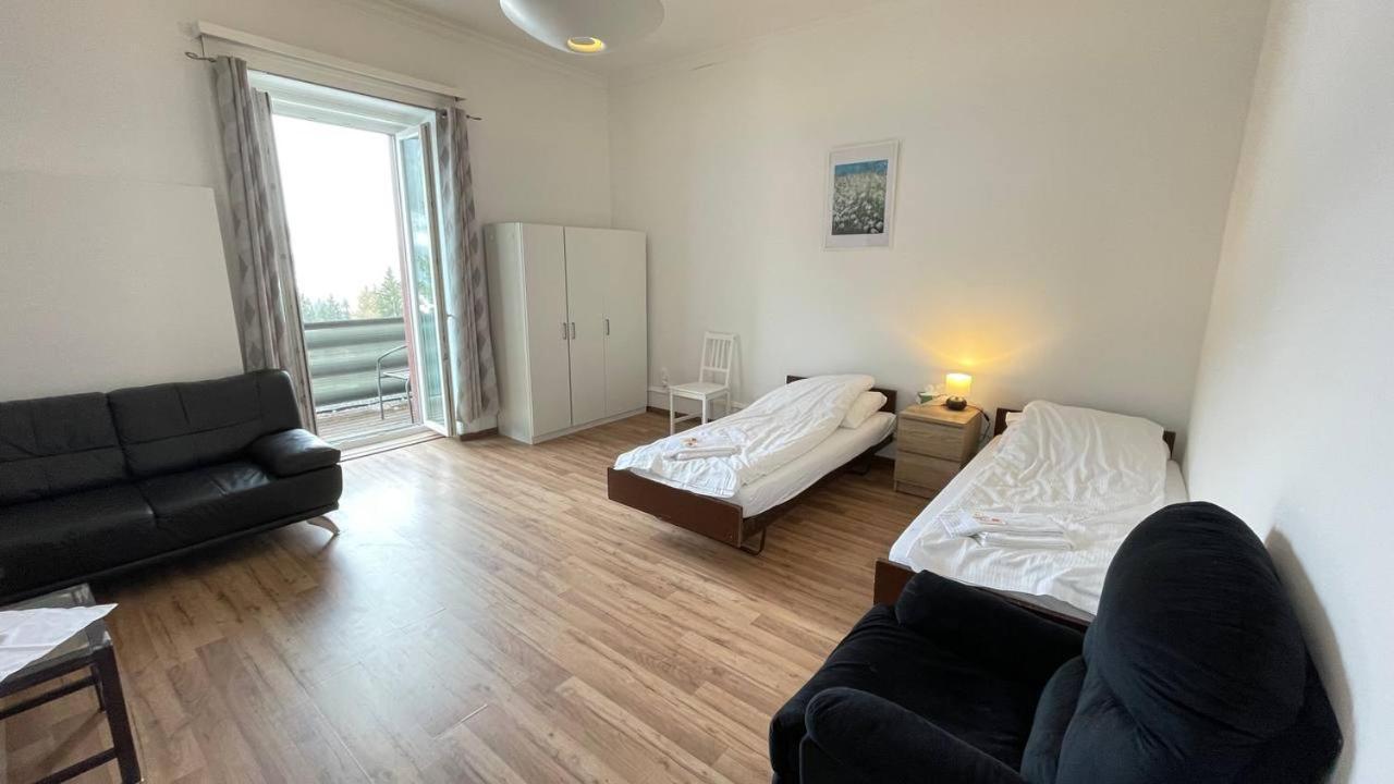 Villa Zentrum Haus Davos Eksteriør billede