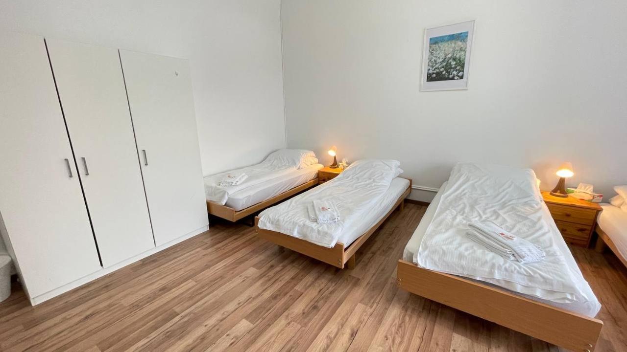 Villa Zentrum Haus Davos Eksteriør billede