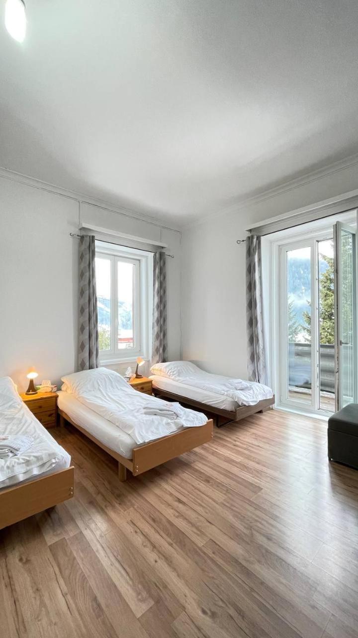 Villa Zentrum Haus Davos Eksteriør billede