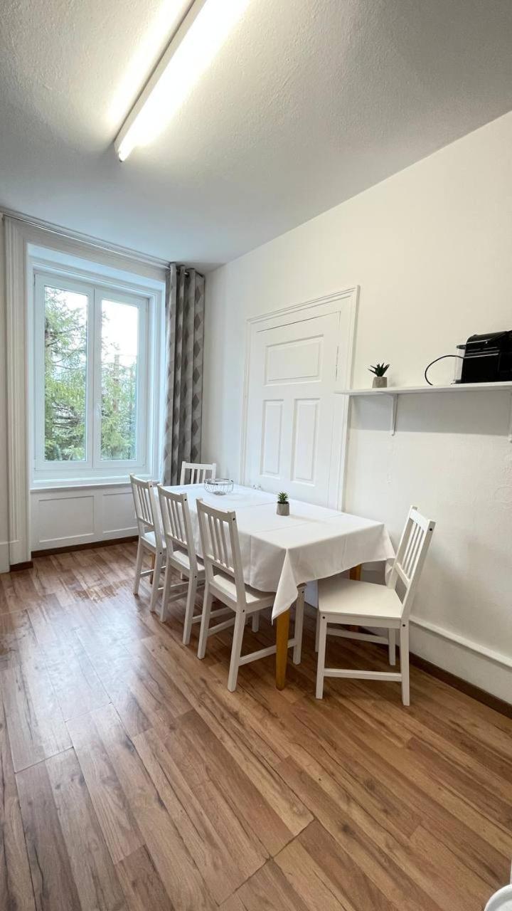 Villa Zentrum Haus Davos Eksteriør billede