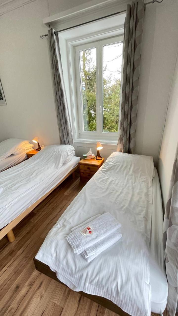 Villa Zentrum Haus Davos Eksteriør billede