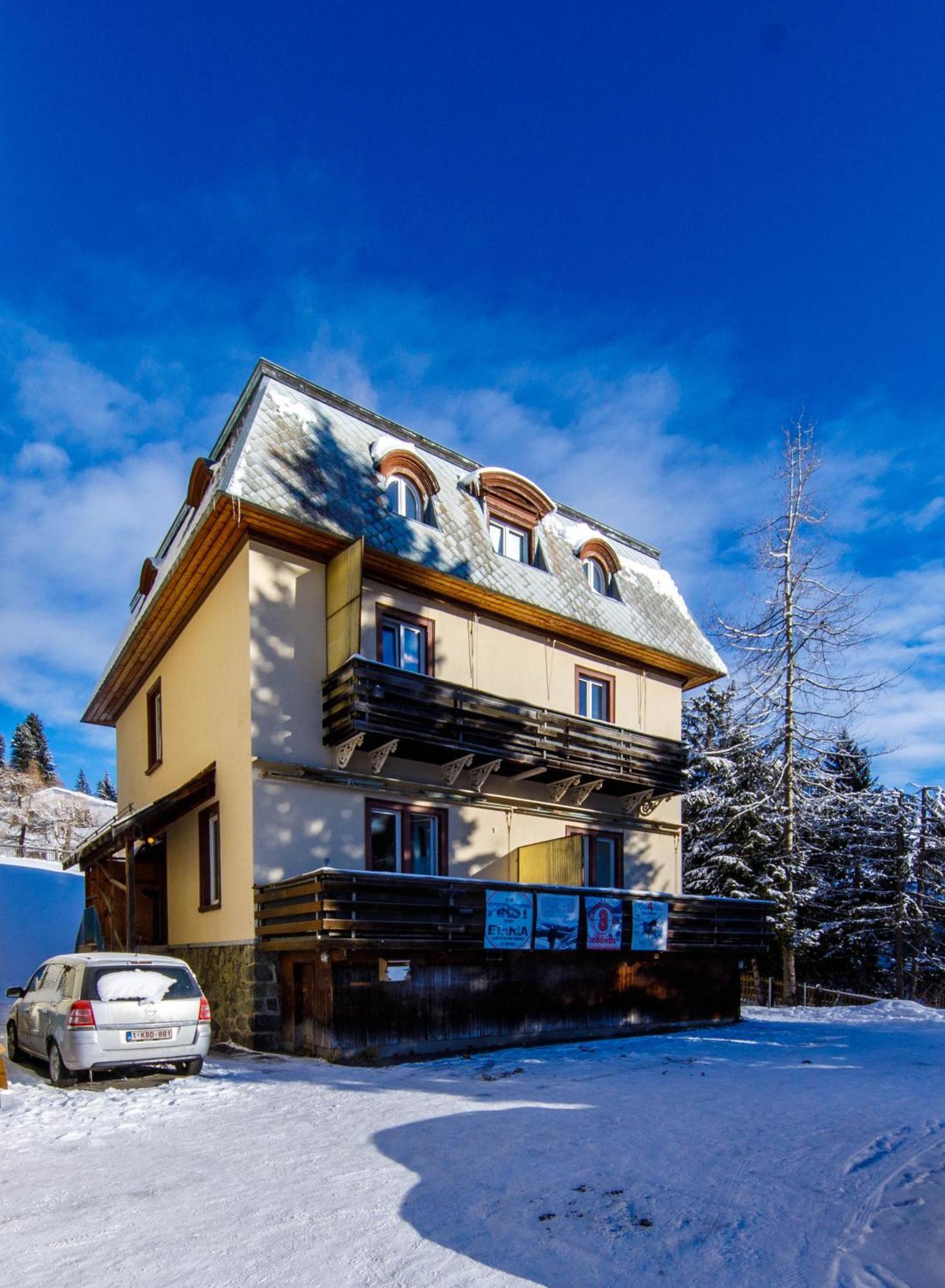 Villa Zentrum Haus Davos Eksteriør billede