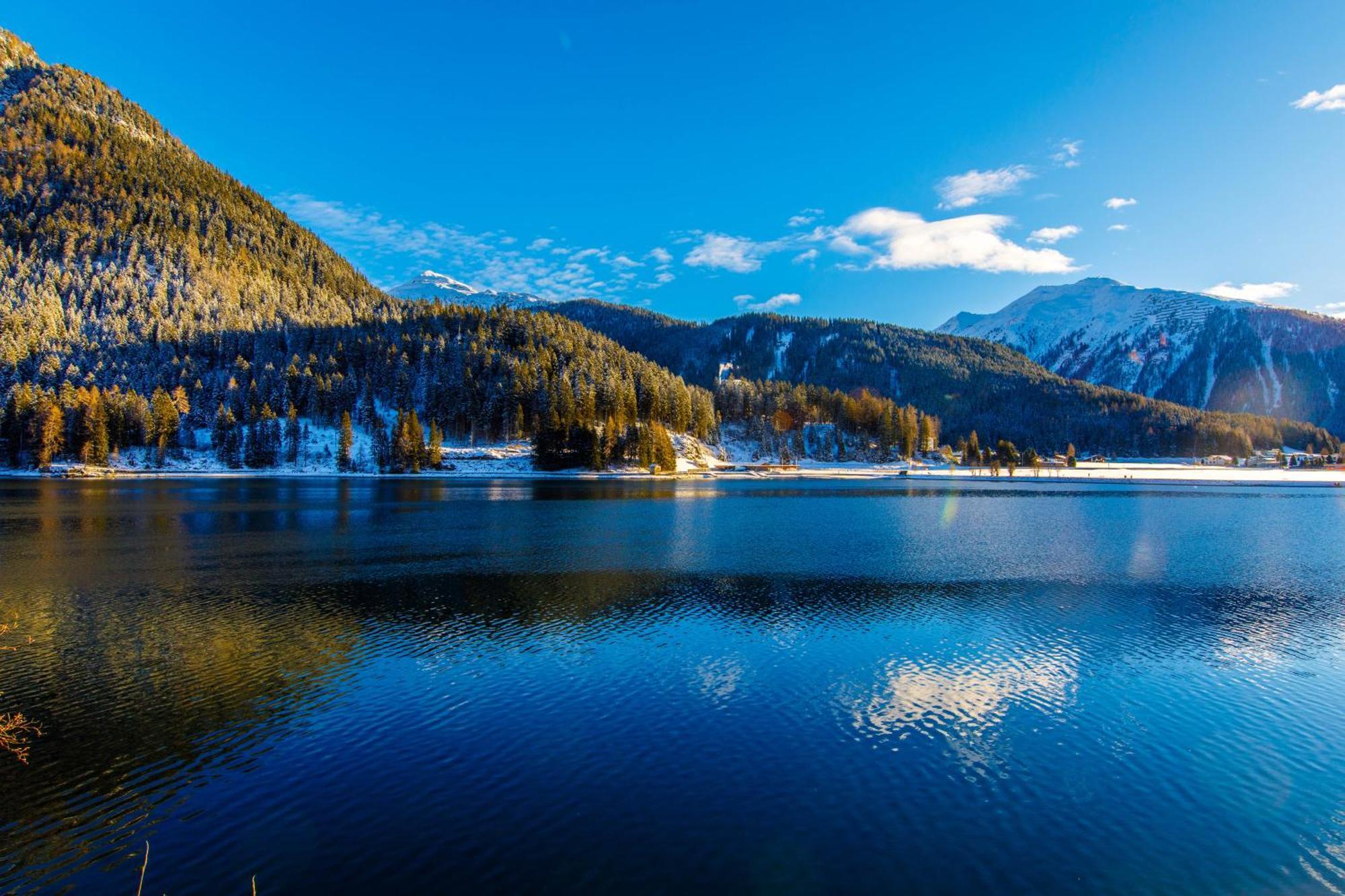 Villa Zentrum Haus Davos Eksteriør billede