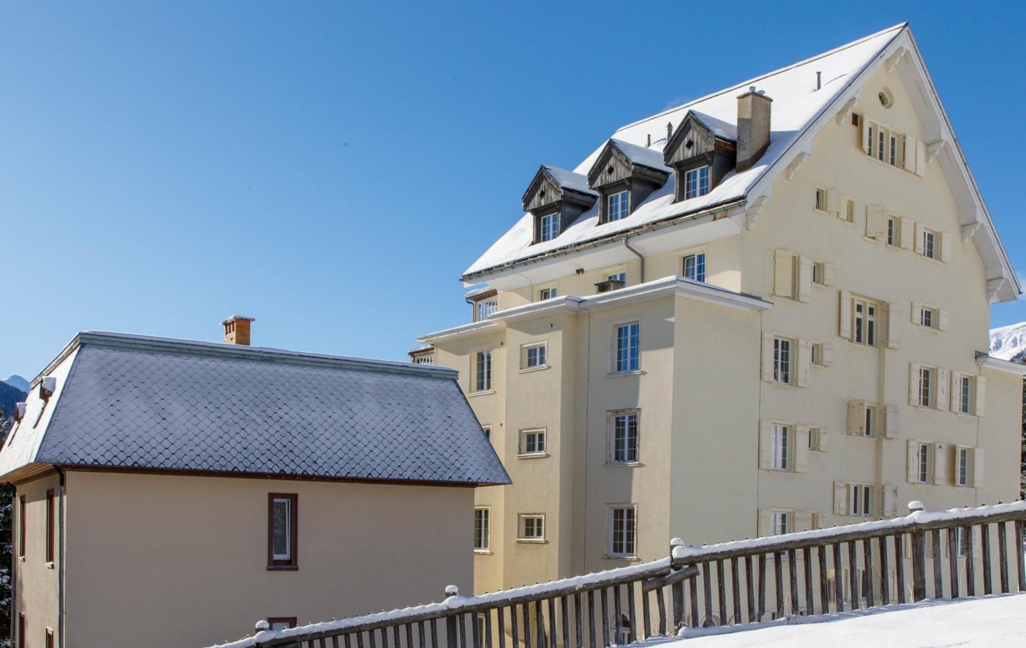 Villa Zentrum Haus Davos Eksteriør billede