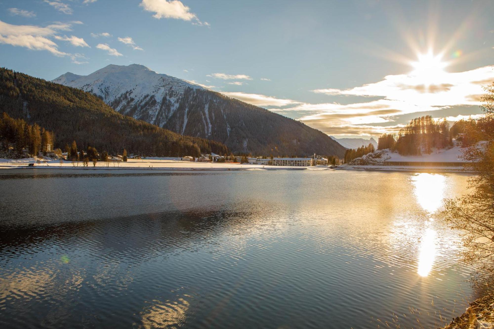 Villa Zentrum Haus Davos Eksteriør billede