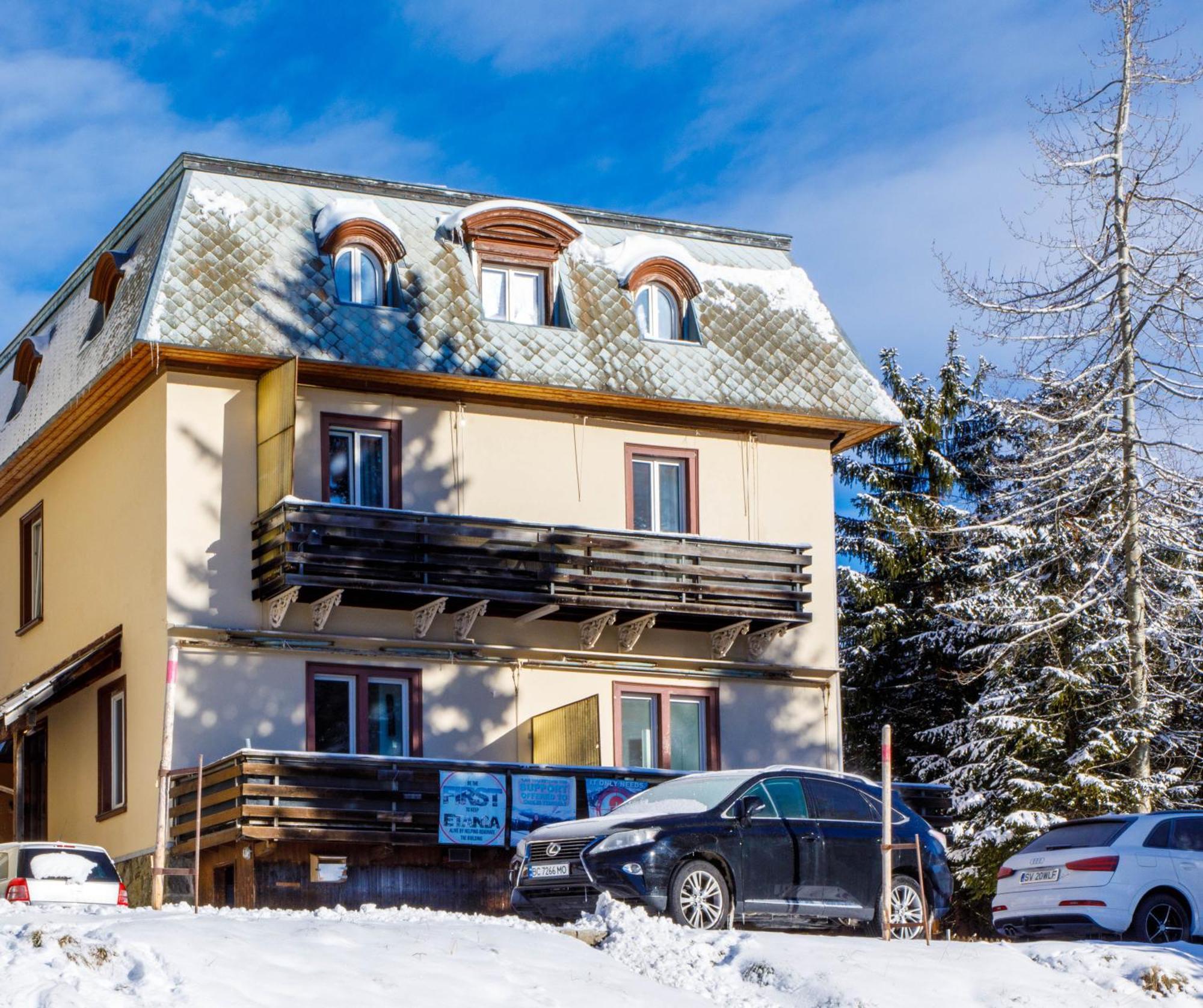 Villa Zentrum Haus Davos Eksteriør billede