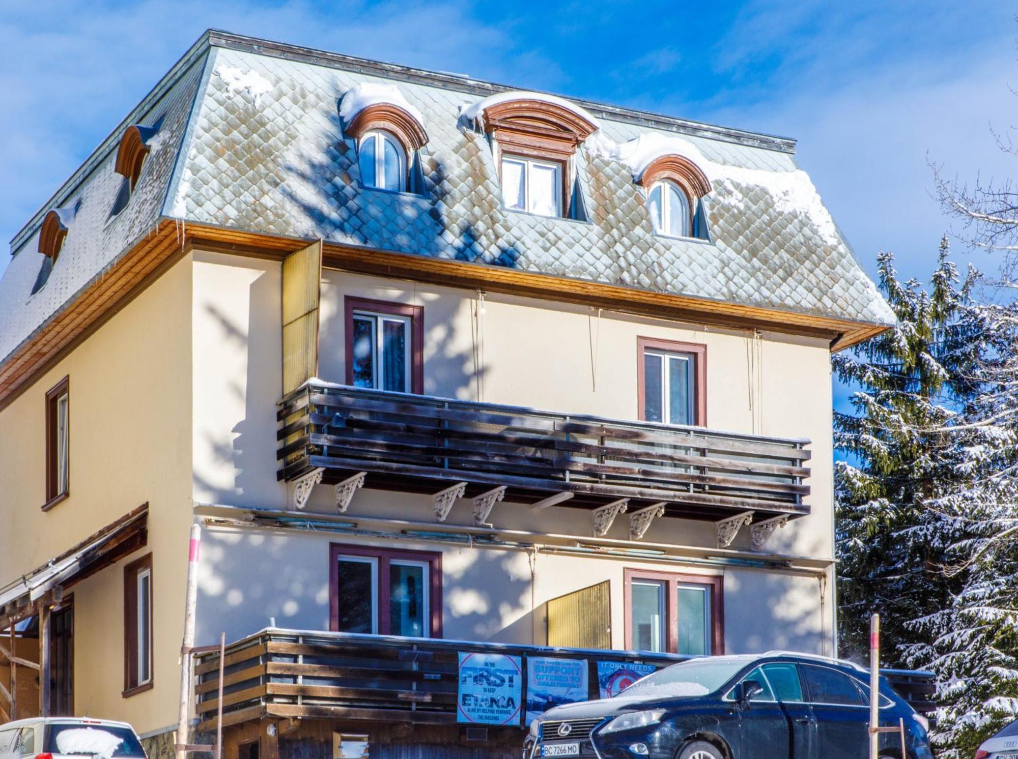 Villa Zentrum Haus Davos Eksteriør billede