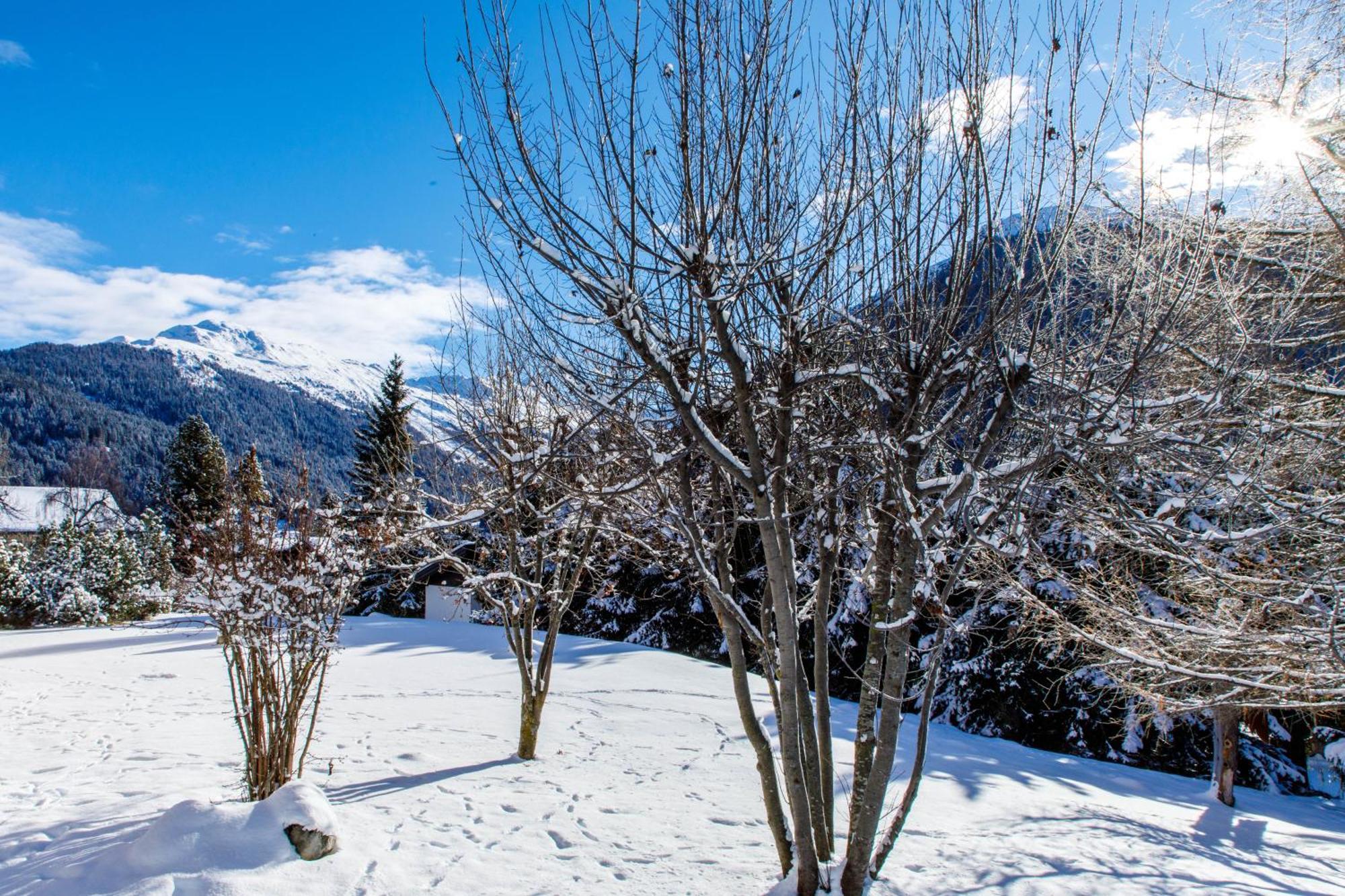 Villa Zentrum Haus Davos Eksteriør billede